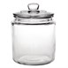 Olympia glazen voorraadpot 25,2(h)x20(Ø)cm 3,8L