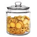 Olympia glazen voorraadpot 25,2(h)x20(Ø)cm 3,8L
