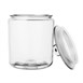 Olympia glazen voorraadpot 25,2(h)x20(Ø)cm 3,8L