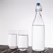 Olympia glazen waterflessen 1L (6 stuks)