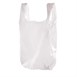 Grote witte plastic zakken (1000 stuks)