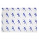 Vetvrij hamburger papier blauw (1000 stuks)