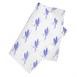Vetvrij hamburger papier blauw (1000 stuks)