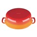 Vogue ovale inductie braadpan oranje 6L