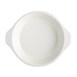 Vogue ronde gietijzeren gratineerschaal rood 0,4L