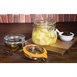 Vogue conservenpotten 12,5cl (6 stuks)