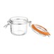 Vogue voorraadpotjes 200ml (verpakking van 6)