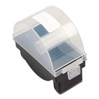 Hygiplas stickerdispenser voedseletiketten enkel 5cm