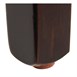 Bolero kunstlederen stoel rood (2 stuks)