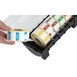 Hygiplas 2,5cm dispenser inclusief 7 rollen voedseletiketten daglabels