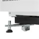 Polar g-serie rechtopstaande vitrinediepvriezer 920ltr wit