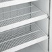 Polar g-serie rechtopstaande vitrinediepvriezer 920ltr wit