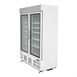 Polar g-serie rechtopstaande vitrinediepvriezer 920ltr wit