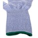 Blauwe snijbestendige handschoen