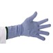 Blauwe snijbestendige handschoen
