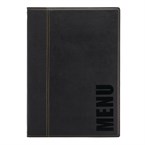 Securit Trendy menumap A4 zwart