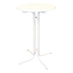 Statafel Monaco wit 70cm