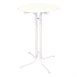 Statafel Monaco wit 70cm