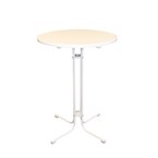 Statafel Monaco wit 80cm