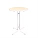 Statafel Monaco wit 80cm