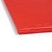 Hygiplas HDPE snijplank rood