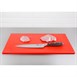Hygiplas HDPE snijplank rood