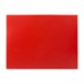 Hygiplas HDPE snijplank rood 600x450x12mm