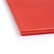 Hygiplas HDPE snijplank rood 600x450x12mm