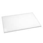 Hygiplas HDPE snijplank wit 450x300x12mm