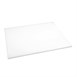 Hygiplas HDPE snijplank wit 600x450x12mm
