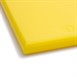 Hygiplas HDPE snijplank geel