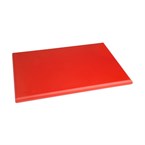 Hygiplas HDPE snijplanken rood
