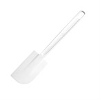 Vogue spatel met rubber uiteinde 25cm