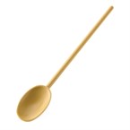 Matfer Bourgeat hittebestendige Exoglass lepel 45,5cm