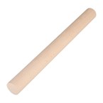 Vogue houten deegroller 18"