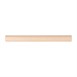 Vogue houten deegroller 18"