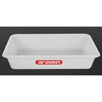 Araven vriezerbak 34x23,5cm