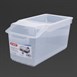 Araven dispenser en ingrediëntenbak 14L