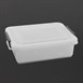 Araven voedselcontainer met deksel 30L