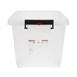 Araven mobiele voedselcontainer met deksel 50L