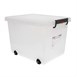 Araven mobiele voedselcontainer met deksel 50L