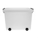 Araven mobiele voedselcontainer met deksel 50L