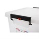 Araven mobiele voedselcontainer met deksel 50L