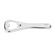 Olympia RVS flesopener