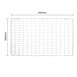 Vogue koelrooster grofmazig 432 x 254mm