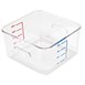 Rubbermaid polycarbonaat voedseldoos 4L