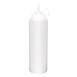 Vogue knijpfles transparant 227ml