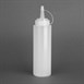 Vogue knijpfles transparant 227ml