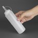 Vogue knijpfles transparant 227ml