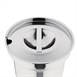 Vogue bain marie pot en deksel 4L